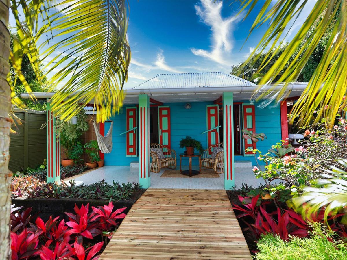 L'Incroyable Maison De Mamie Mechant Saint-Philippe Exteriör bild