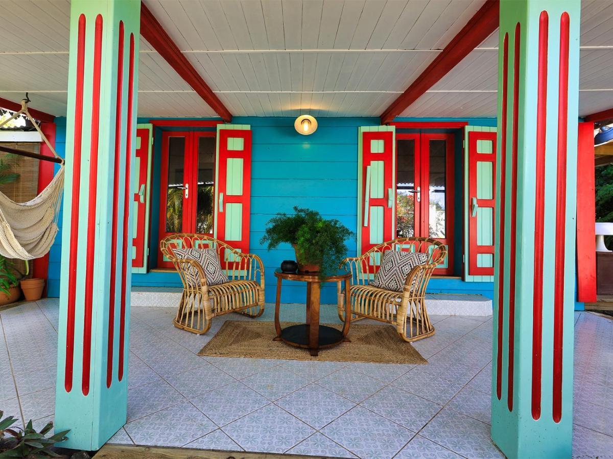 L'Incroyable Maison De Mamie Mechant Saint-Philippe Exteriör bild